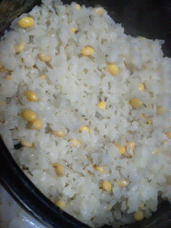 簡単*大豆ご飯-レシピのメイン写真