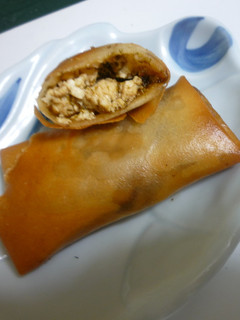 お豆腐の揚げ春巻き-レシピのメイン写真