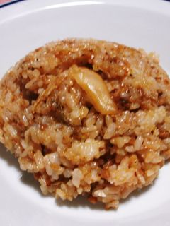 納豆キムチチャーハン-レシピのメイン写真