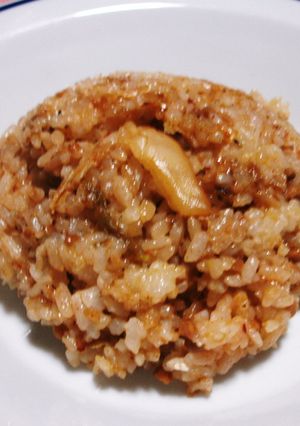 納豆キムチチャーハン-レシピのメイン写真