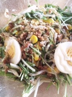 バラパラかけて☆節分豆サラダ-レシピのメイン写真