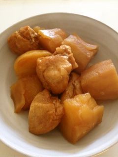 鶏肉とジャガイモの酸っぱ煮-レシピのメイン写真