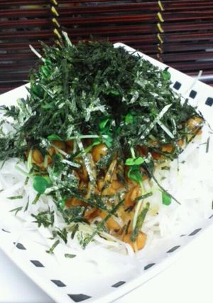 簡単★大根となめこのサラダ-レシピのメイン写真