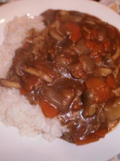 簡単キノコいっぱいカレー-レシピのメイン写真