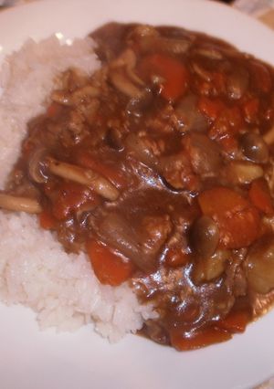 簡単キノコいっぱいカレー-レシピのメイン写真