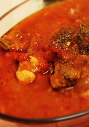 スペアリブのトマト煮（圧力鍋）-レシピのメイン写真