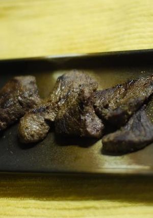 鹿肉の香味焼き-レシピのメイン写真