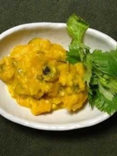 塩糀でPumpikinサラダ-レシピのメイン写真