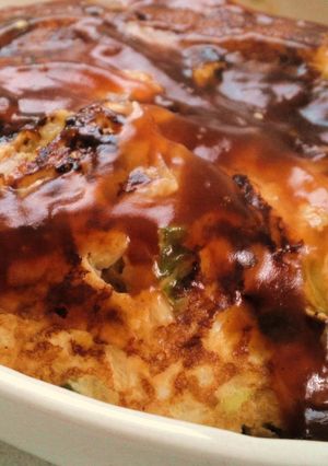 中華的ホカホカとろみ餡豆腐オムライス♪-レシピのメイン写真