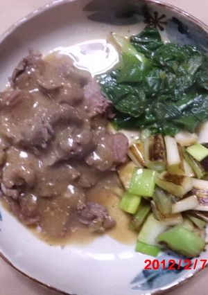 焼き砂肝のあんかけ-レシピのメイン写真