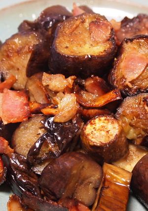 クレソルで☆なすとベーコンの蒸し焼き-レシピのメイン写真