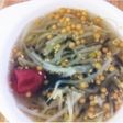 もやし茶漬け☆