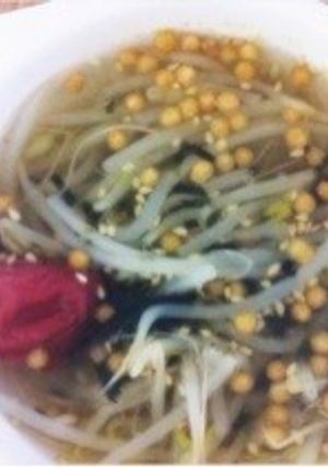もやし茶漬け☆-レシピのメイン写真