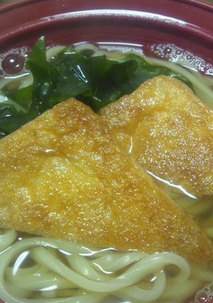博多風簡単うどんだし-レシピのメイン写真