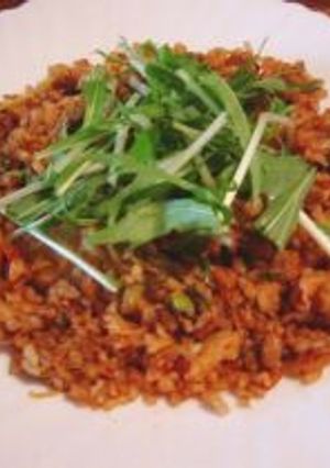 納豆キムチチャーハン-レシピのメイン写真
