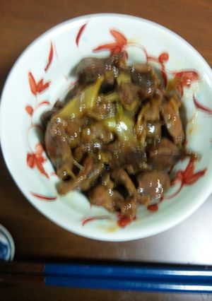 おつまみ砂肝☆お袋の味-レシピのメイン写真