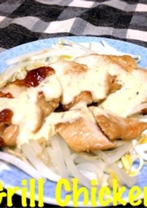 グリルチキン-レシピのメイン写真