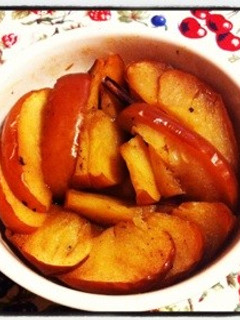 焼き林檎-レシピのメイン写真