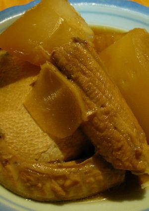 ブリカマでぶり大根(養殖ぶり)-レシピのメイン写真
