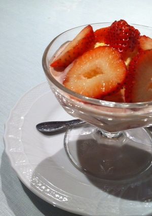 イチゴのデザート♥カルメン-レシピのメイン写真