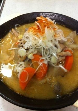 田舎モツ煮-レシピのメイン写真