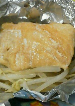 鮭のホイル包み！オ−ブント−スタ−で！！-レシピのメイン写真