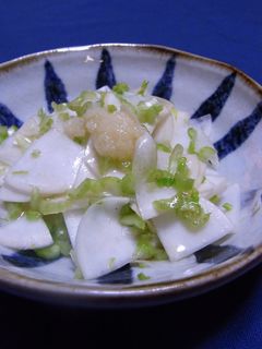 超簡単 蕪のサラダ-レシピのメイン写真