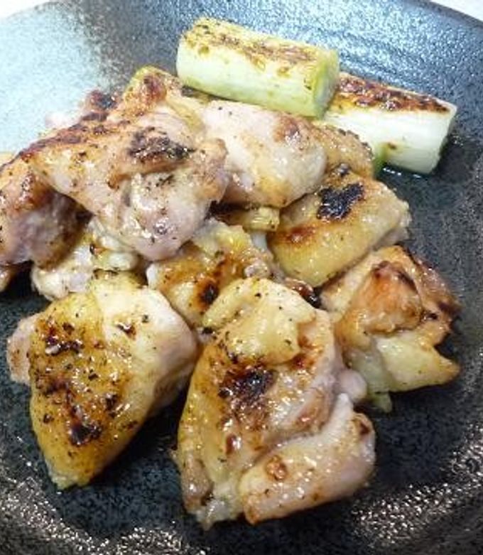 ☀味付けは塩麹だけ♪鶏ももねぎ焼き-レシピのメイン写真