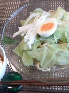 広島風辛いつけ麺-レシピのメイン写真