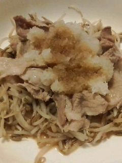 さっぱりもやしのおろし豚-レシピのメイン写真