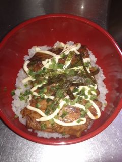 簡単♪おいしい!サンマの蒲焼き丼-レシピのメイン写真
