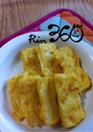 離乳食後期 簡単！フレンチトースト-レシピのメイン写真