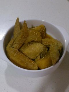 鶏手羽とじゃがいもの甘辛ごま風煮♪-レシピのメイン写真