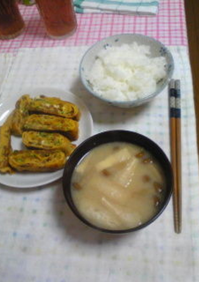 簡単☆納豆だしまき☆-レシピのメイン写真