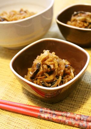 切干大根と穴子の煮物-レシピのメイン写真