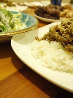 ドライカレー-レシピのメイン写真