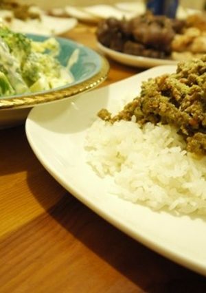 ドライカレー-レシピのメイン写真