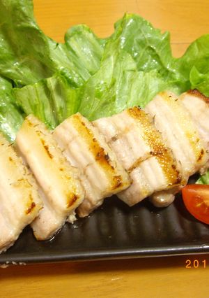 豚バラ肉の塩麹漬け-レシピのメイン写真