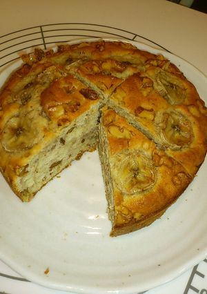 ★30分で仕込める★簡単★バナナケーキ★-レシピのメイン写真