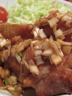 鶏のからあげ*ねぎソース-レシピのメイン写真