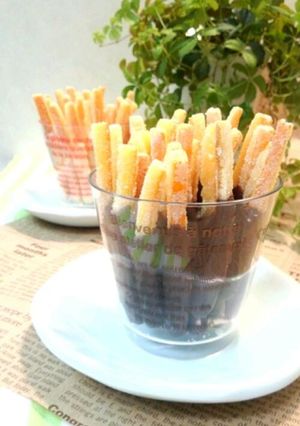 魅惑のオランジェット(ビター&ホワイト)-レシピのメイン写真