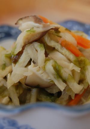 切干大根の煮物～磯のかおり～-レシピのメイン写真