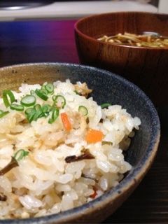 塩昆布とツナの炊き込みご飯-レシピのメイン写真