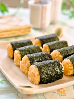 大好きな♡卵かけごはん風♫海苔巻き☆-レシピのメイン写真