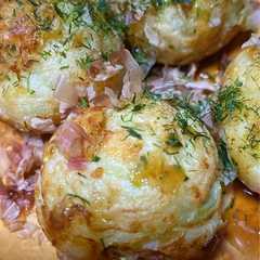絶品たこ焼きではなくエビ焼き！-レシピのメイン写真