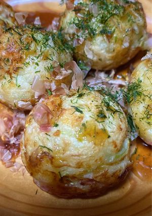 絶品たこ焼きではなくエビ焼き！-レシピのメイン写真