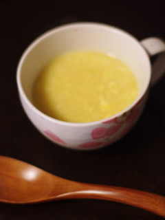 とろ~り☆コーンと卵のなめらかスープ☆-レシピのメイン写真