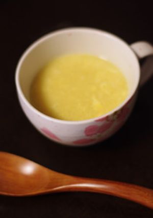 とろ~り☆コーンと卵のなめらかスープ☆-レシピのメイン写真