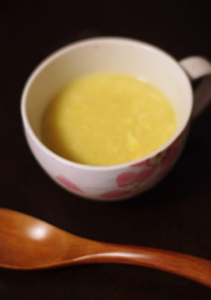 とろ～り☆コーンと卵のなめらかスープ☆-レシピのメイン写真