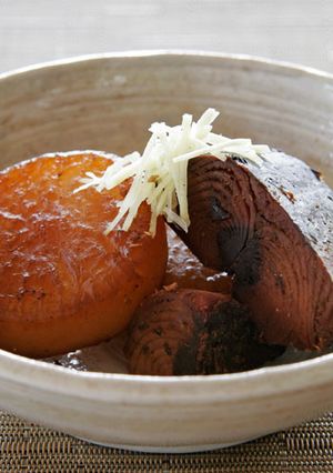 なまり節と大根の煮物-レシピのメイン写真